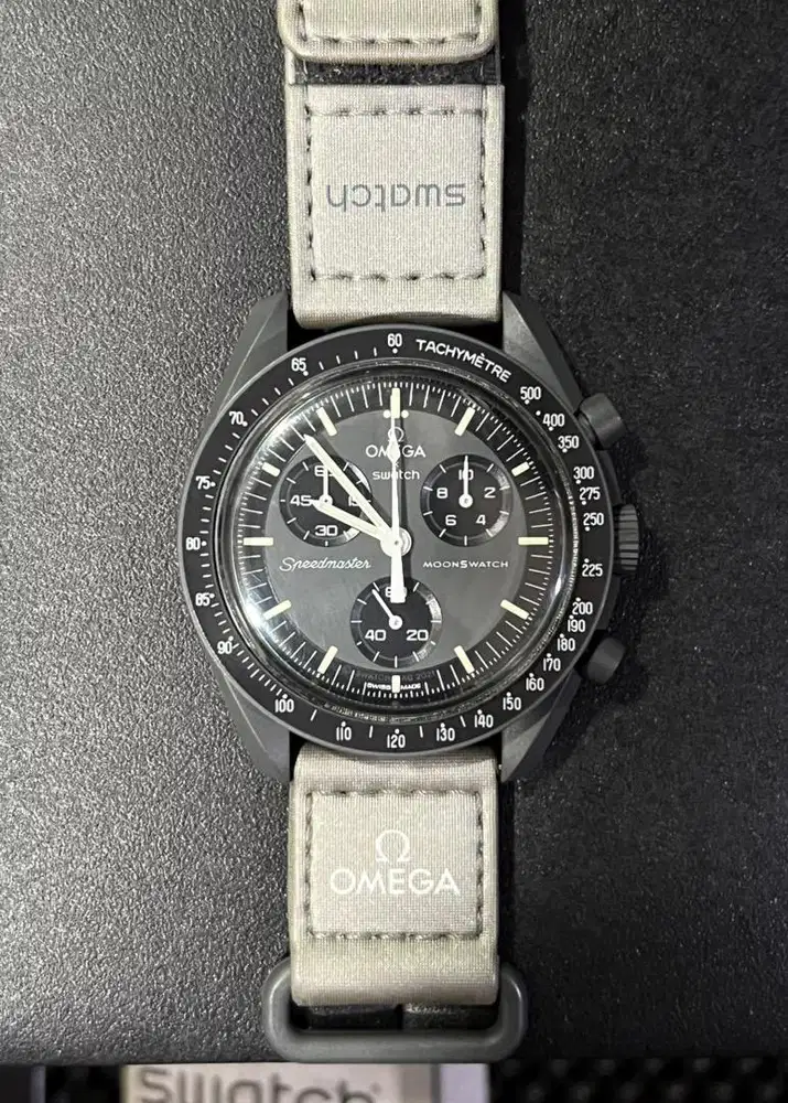 Omega x Swatch Mission To Mercury