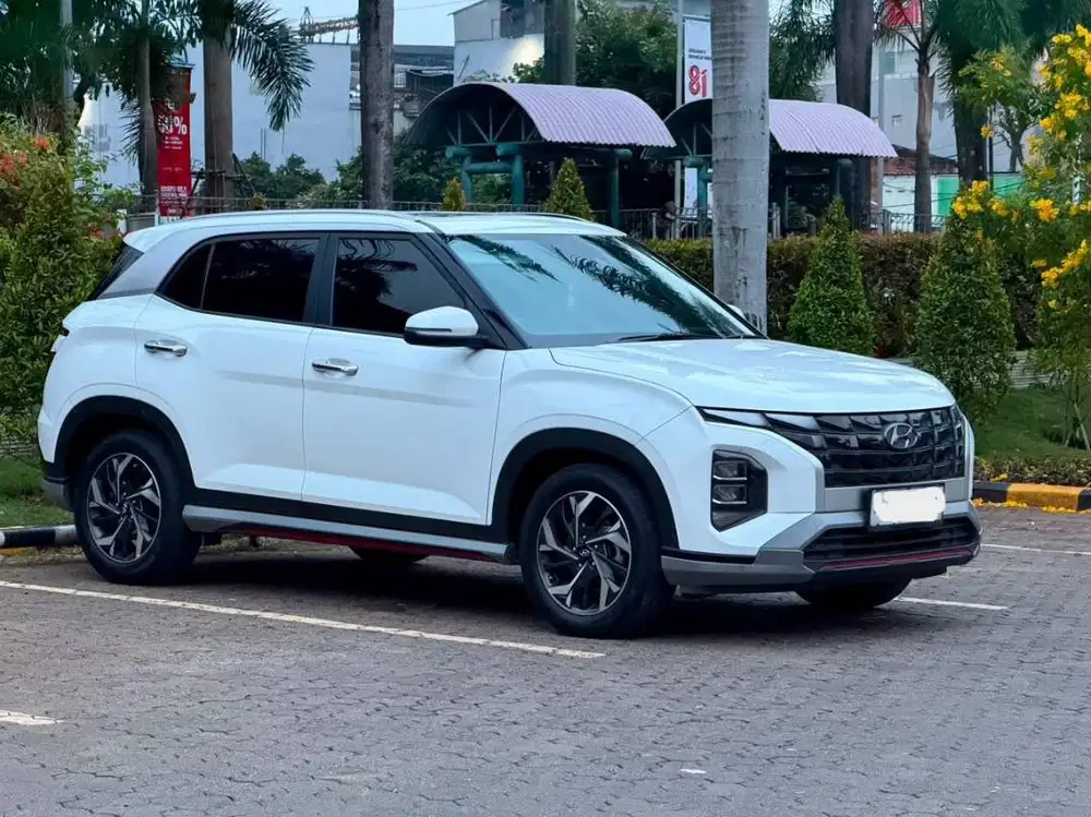 HYUNDAI CRETA PRIME IVT 2023 (TOP SPEC) - PUTIH