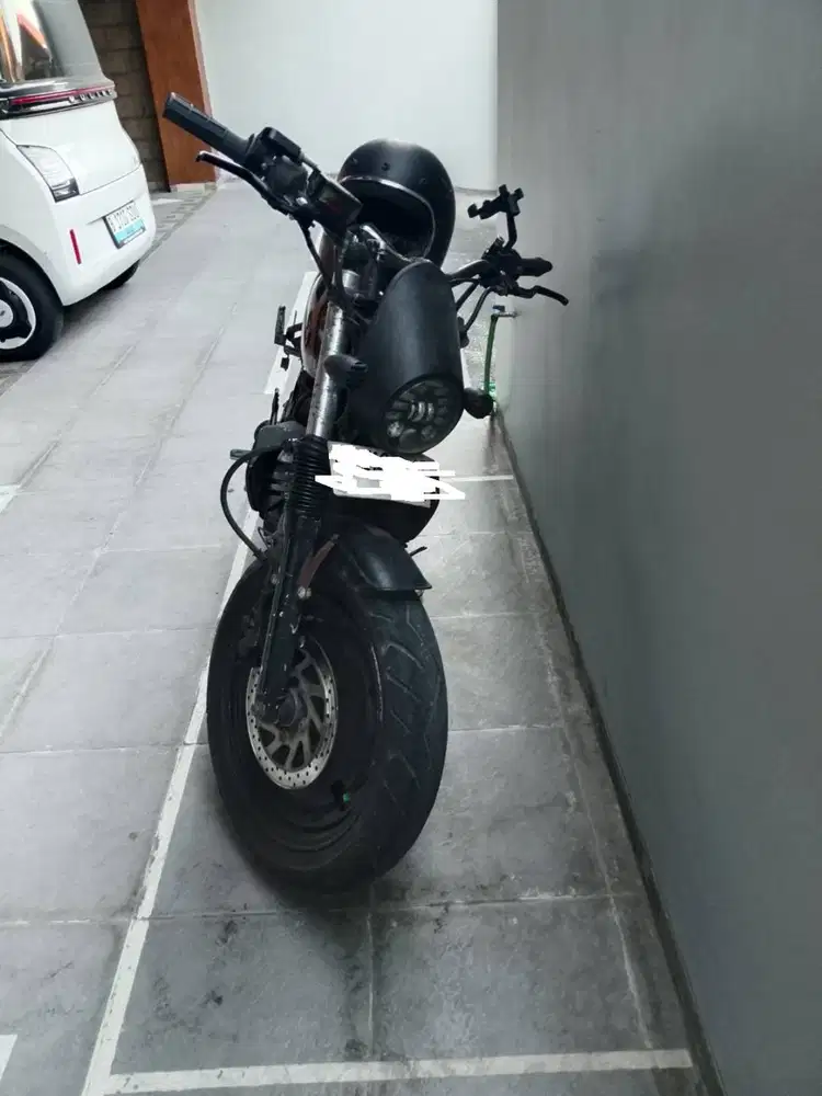 Motor custom caferacer