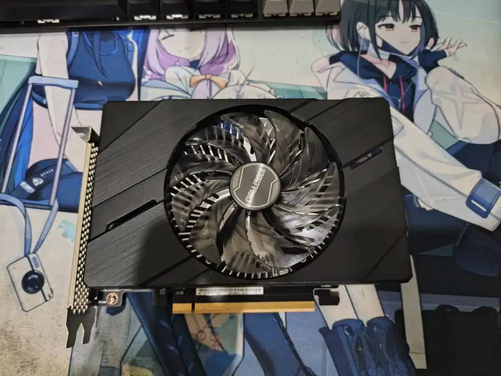 VGA Asrock Intel Arc A380 Challenger ITX 6GB OC