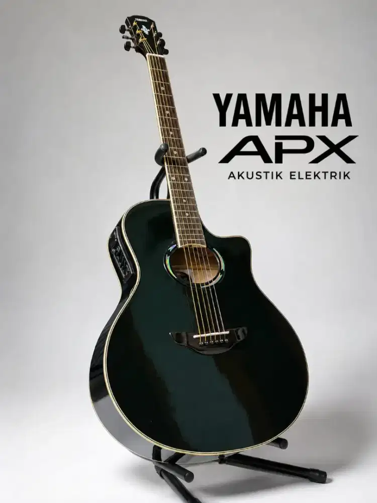 Gitar akustik elektrik yamaha apx