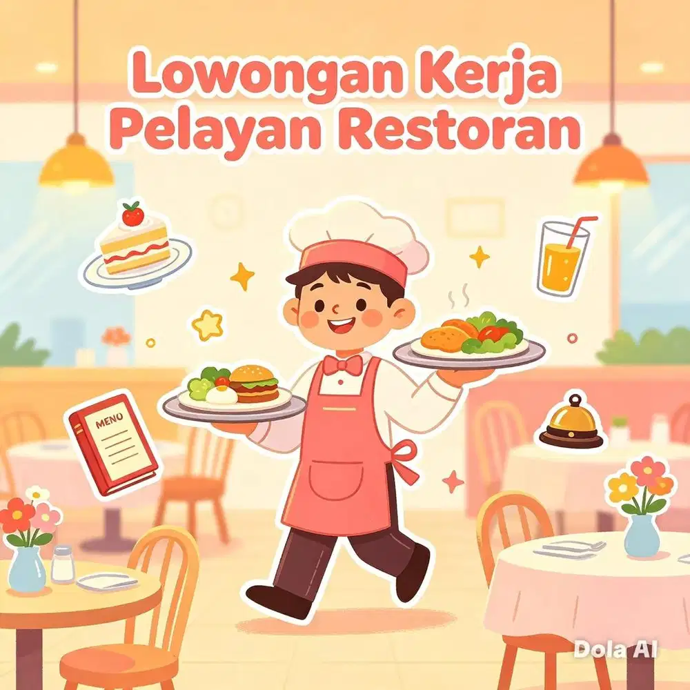 Dicari karyawan di kedai bakmie