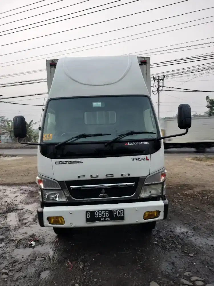 FE 74 long sasis box besi