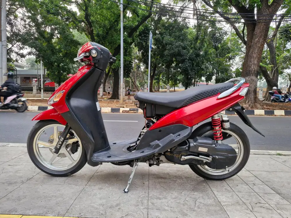 DIJUAL CASH YAMAHA MIO SMILE THN 2011 PJK OFF SIAP PAKAI