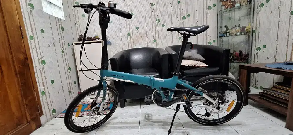 Sepeda lipat second