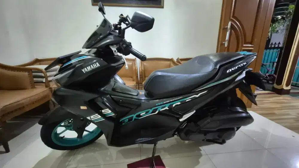 Yamaha All New Aerox 155 Connected tahun 2021