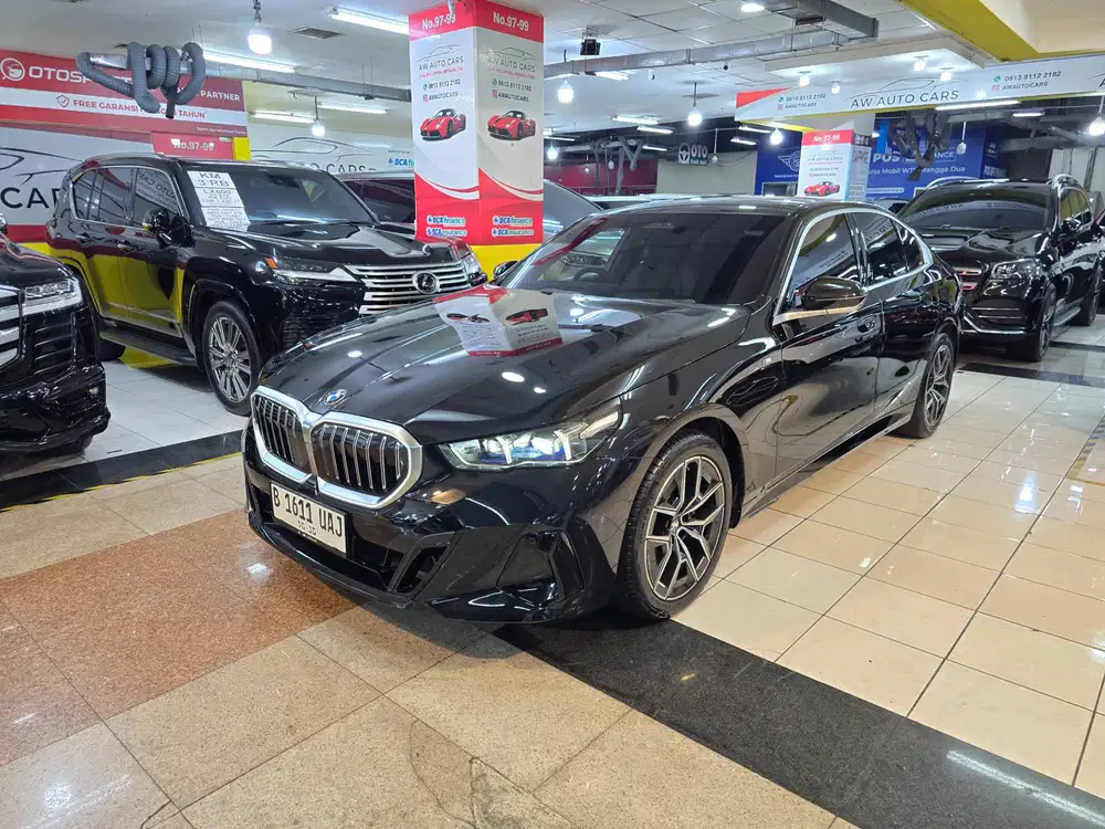 [KM 6 RB] BMW 520i MSport 2025 NIK 2024 M-Sport 520 i G60