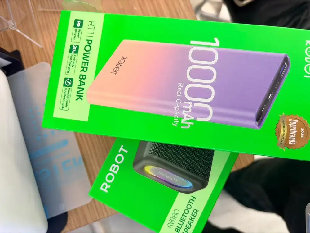 POWER BANK ROBOT
