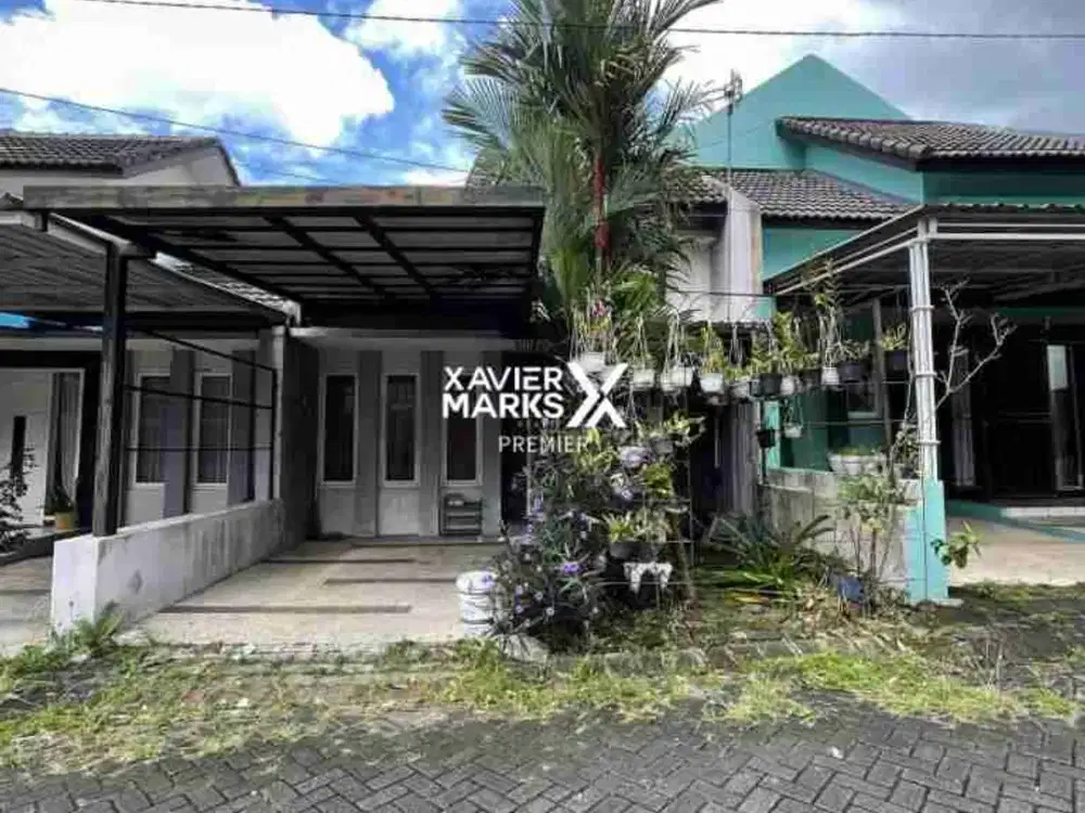 Dijual Rumah 500 Jutaan dekat Exit Tol dan ITN 2 di Karanglo Malang