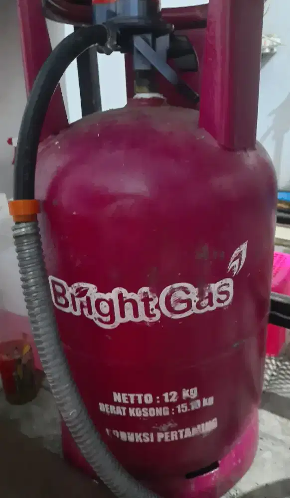 Tabung gas LPG 12 kg reasy 14 unit