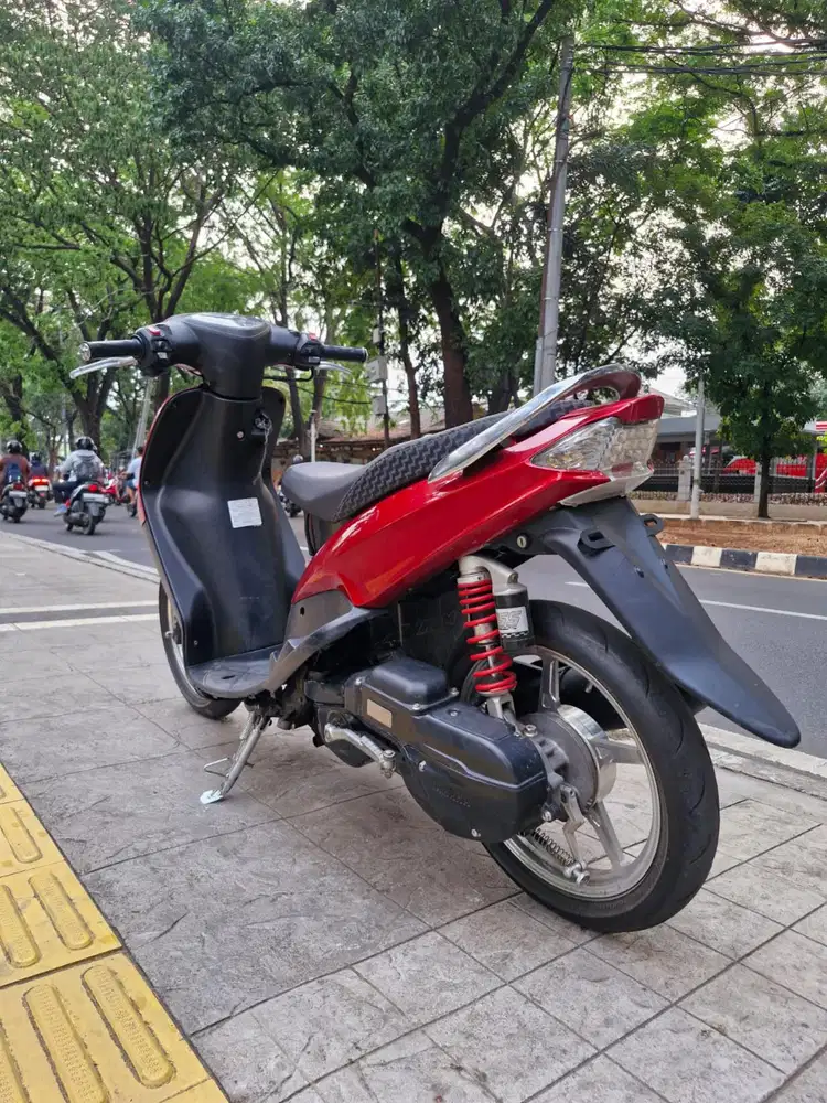 DIJUAL CASH YAMAHA MIO SMILE THN 2011 PJK OFF SIAP PAKAI