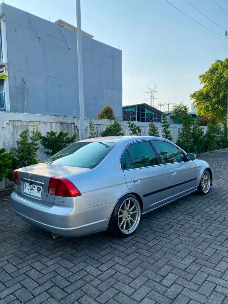 Honda Civic 2001 Bensin