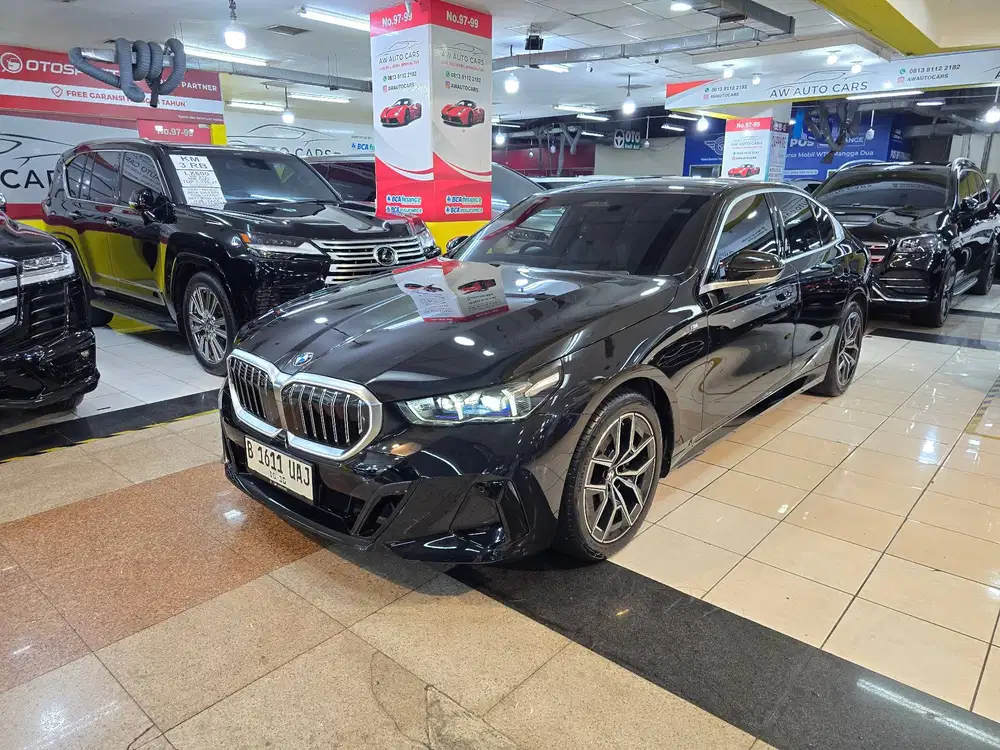 [KM 6 RB] BMW 520i MSport 2025 NIK 2024 M-Sport 520 i G60