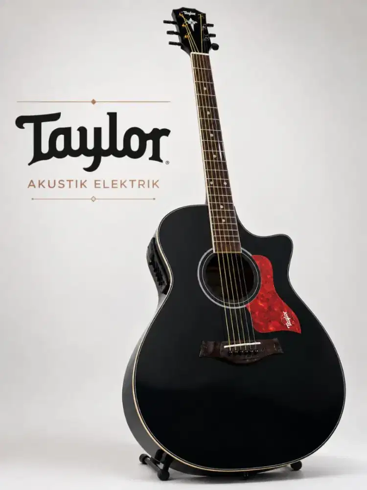 Gitar akustik elektrik taylor