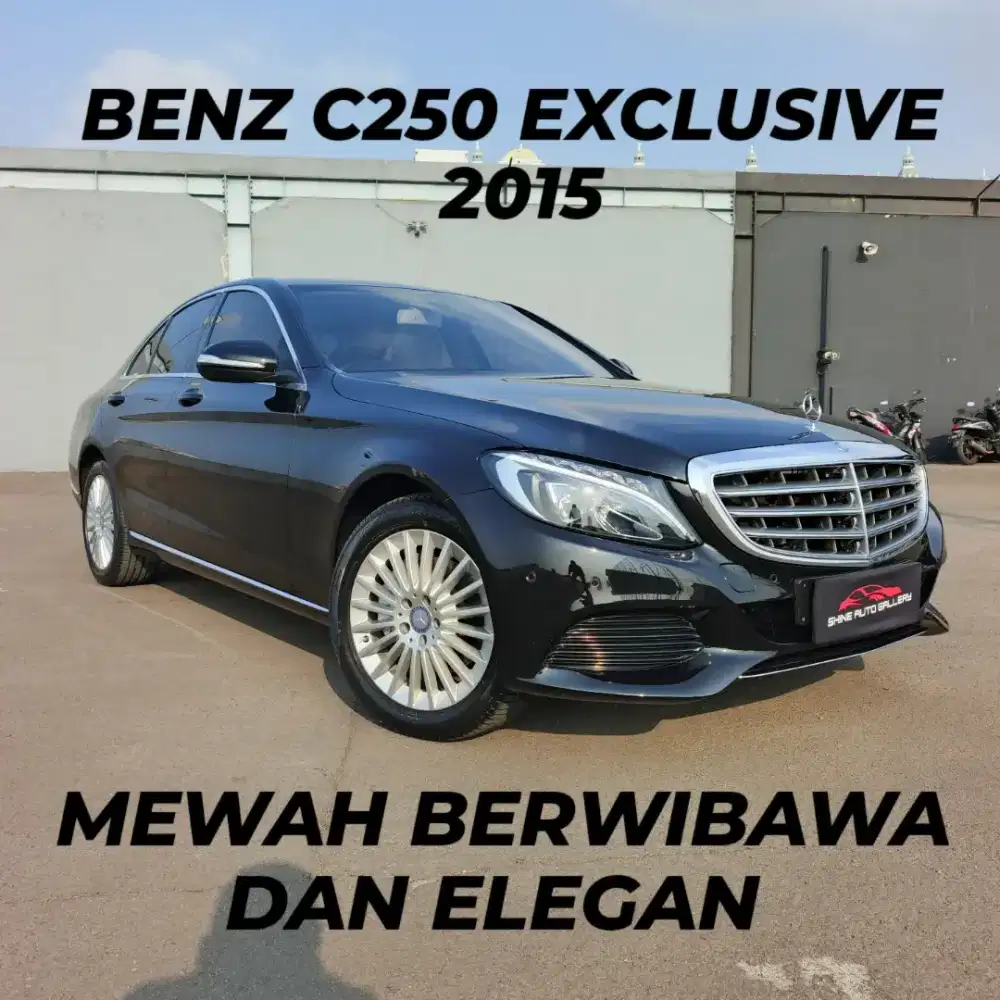 Low KM! Mercedes C250 2015 / 2016