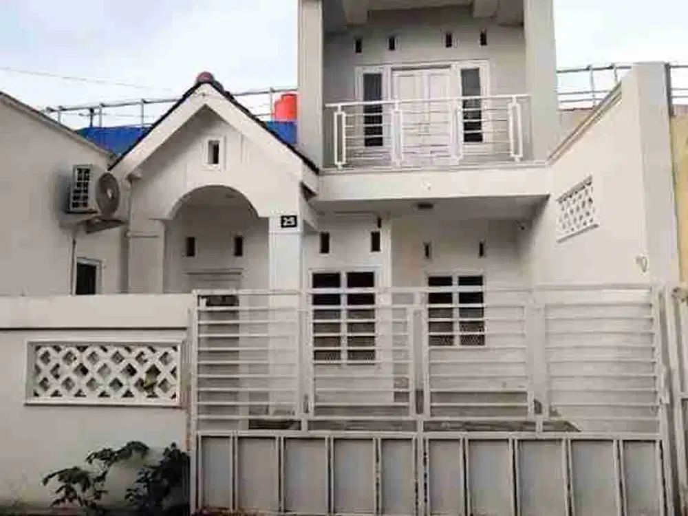 Dijual rumah bagus include perabot lokasi sawahan solo