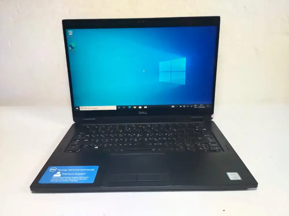 B1159 Dell Latitude 7390 core i5-8250U Ram 8GB ssd 256GB layar FHD