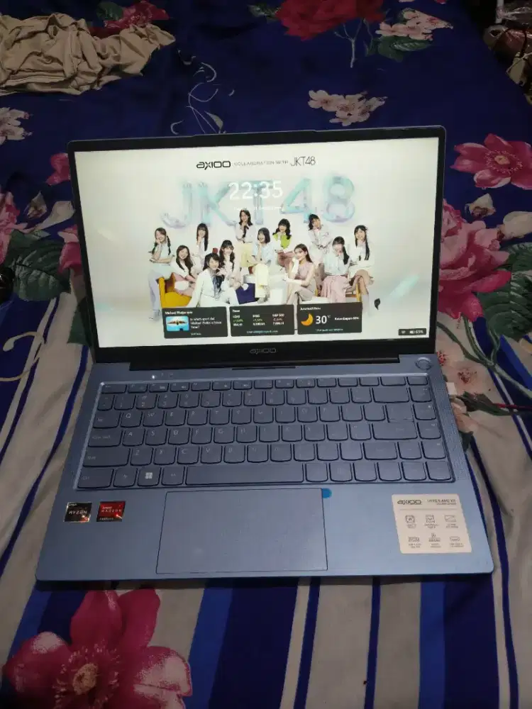 JUAL LAPTOP AXIOO HYPE 5 EDITION AMD Ryzen 5