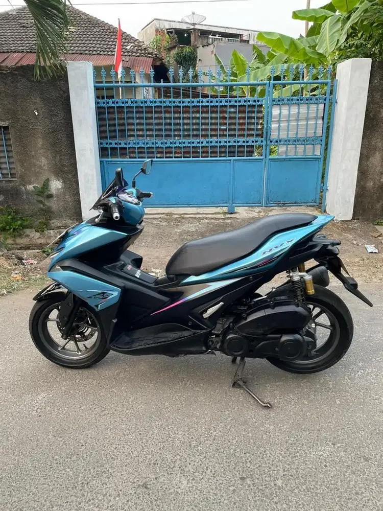 Aerox 2019 lengkap pajak hidup