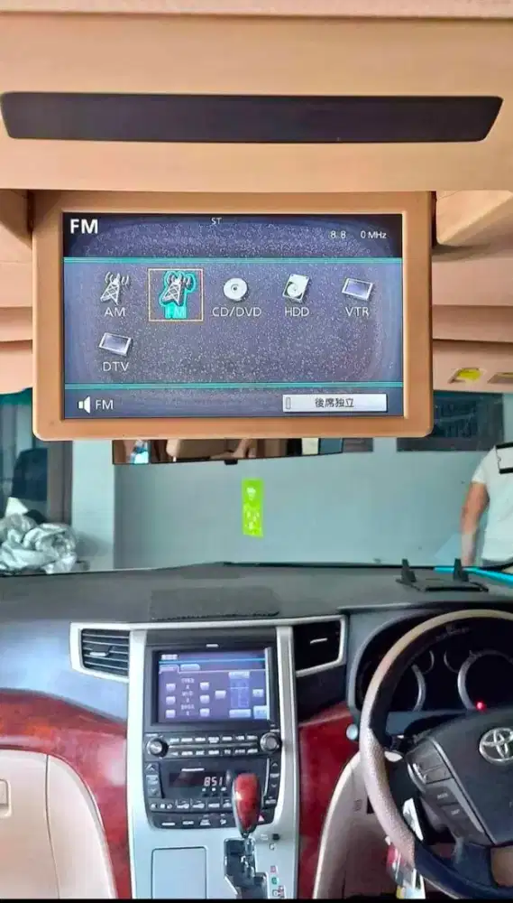 Service LCD SANBURN