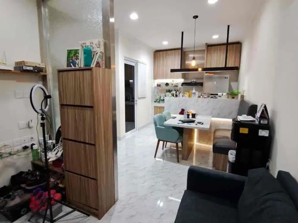 rumah di shymponia cluster verdi dengan hadap utara dan semi furnish