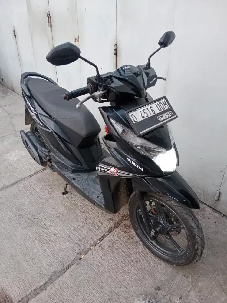 jual cepat beat esp 2018 lengkap pajak isi