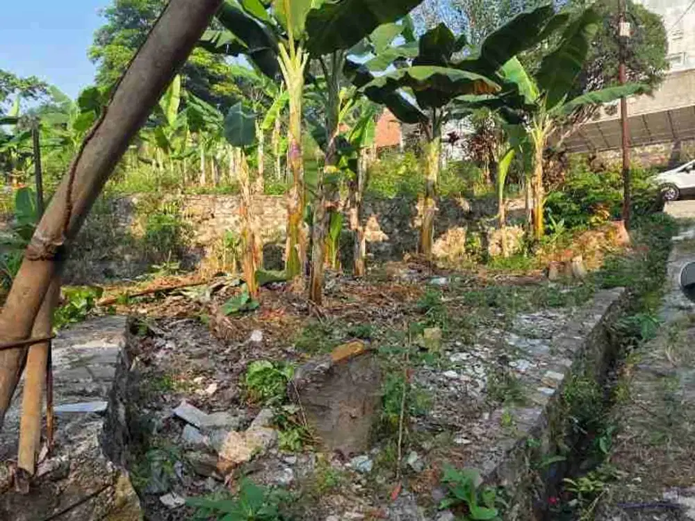 Tanah Kavling Murah SHM di Komplek Bojong Koneng Cikutra LT 89 Harga 395 Juta