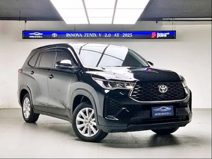 Toyota INNOVA ZENIX V 2.0 AT 2025 Hitam #DSW#