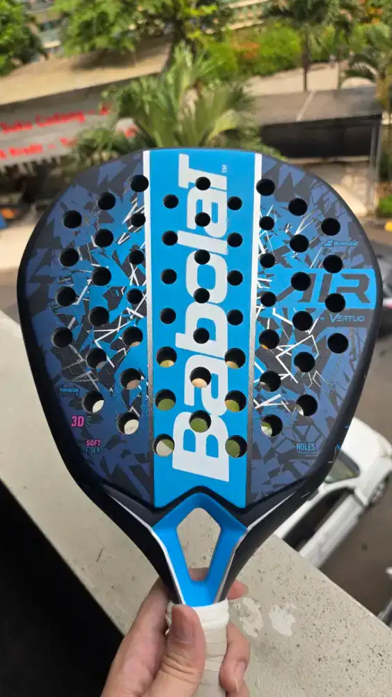 RAKET BABOLAT AIR VERTUO LIKE NEW