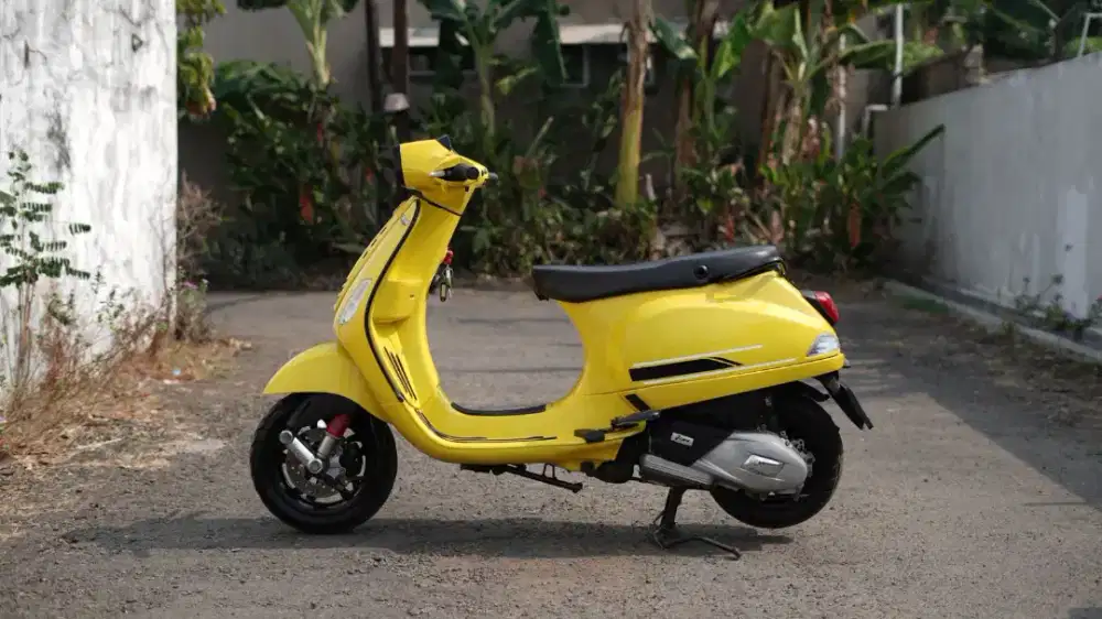 PIAGGIO VESPA S 125 IGET FACELIFT 2022