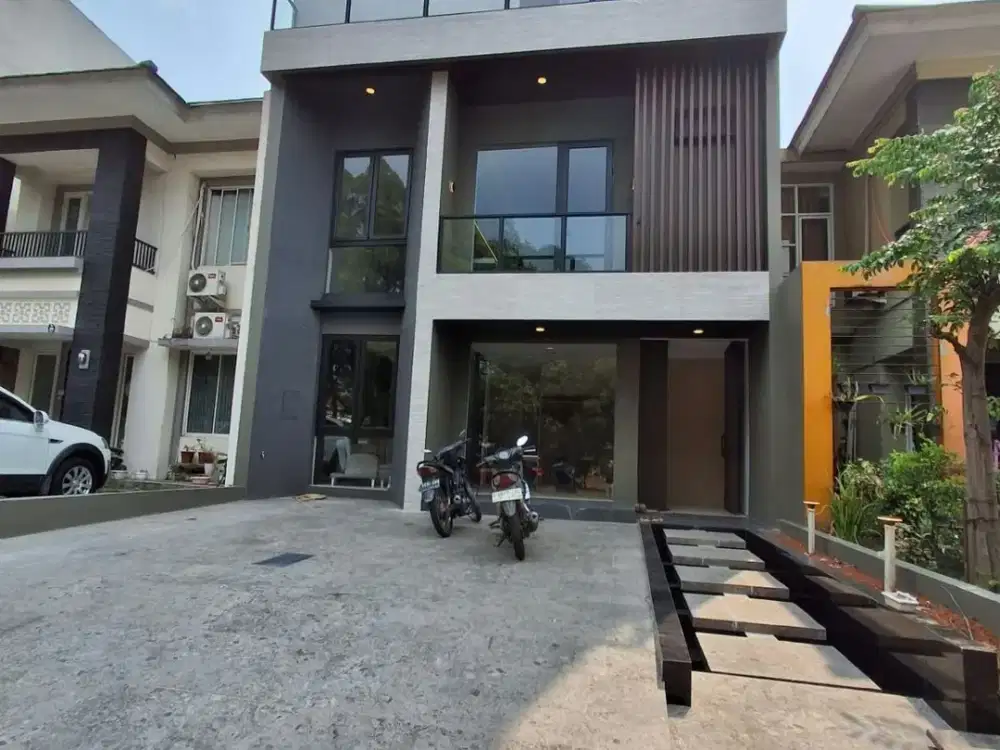 Rumah Mewah Full Furnished Siap Huni di Sutera Feronia, Alam Sutera