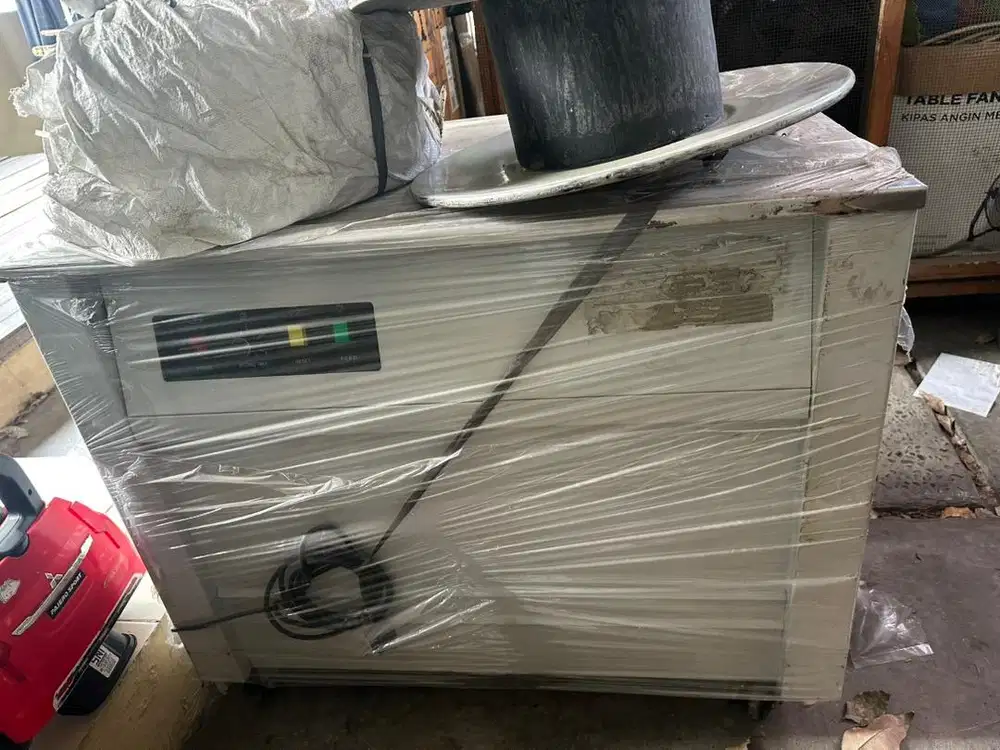 Dijual mesin wrapping merk hualian