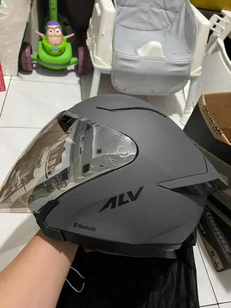 Helm ALV Genos Bluetooth