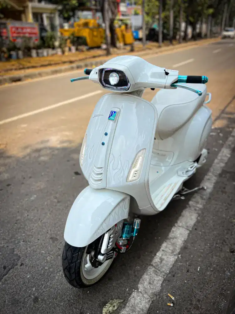 PIAGGIO VESPA SPRINT X JUSTIN BIEBER
