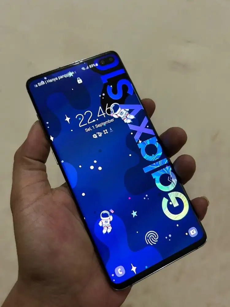 Samsung S10+ 8/128GB SEIN FULLSET
