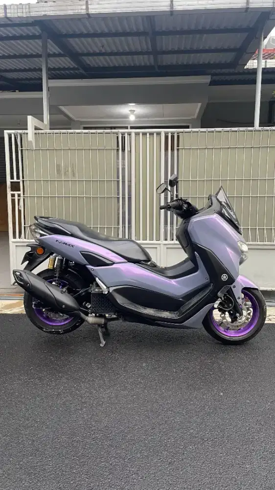 YAMAHA NMAX 2021 KEYLES CONNECTED