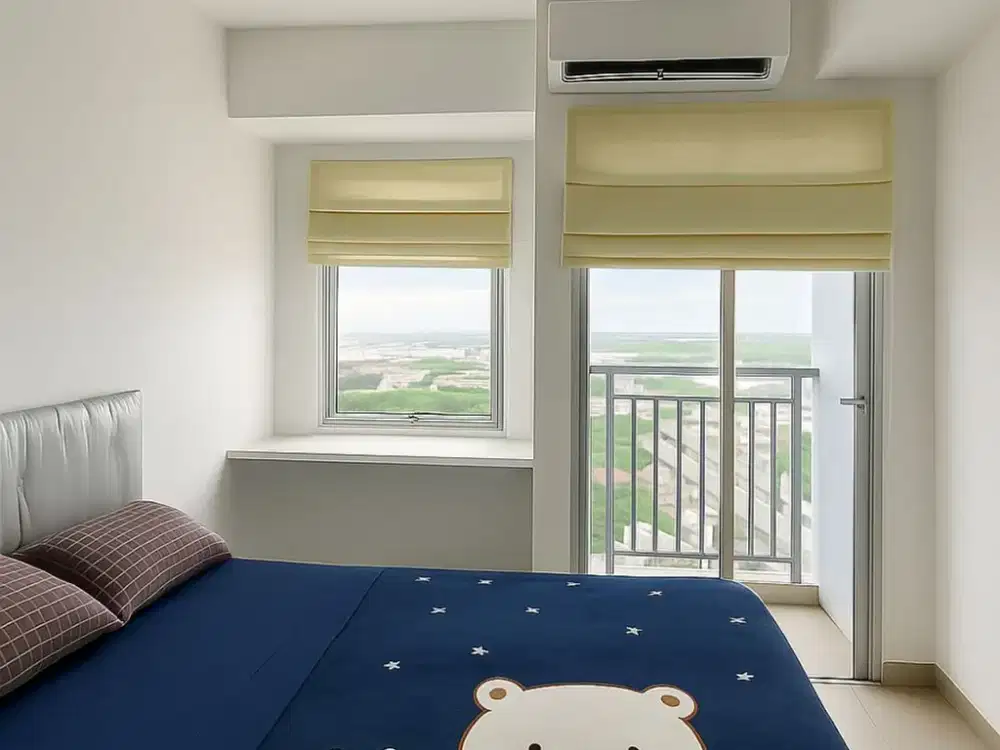 Promo Sewa Bulanan Apartemen Serpong Garden Studio Furnish