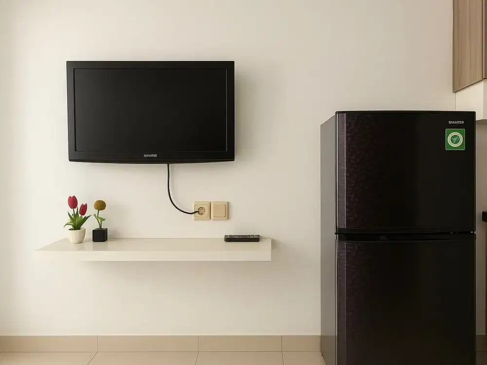 FREE IPL 400Ribu/Bulan Studio Furnish Serpong Garden Apartemen
