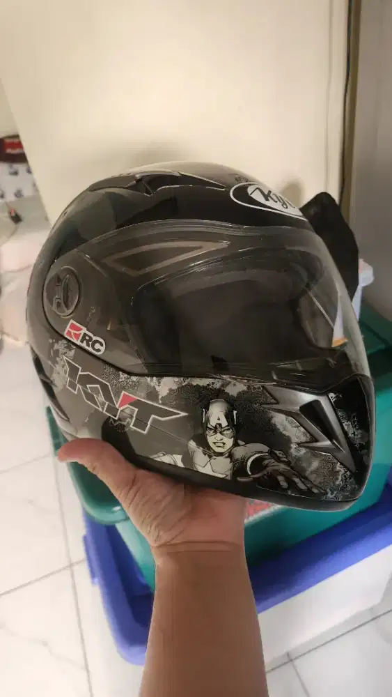 Helm KYT Avengers