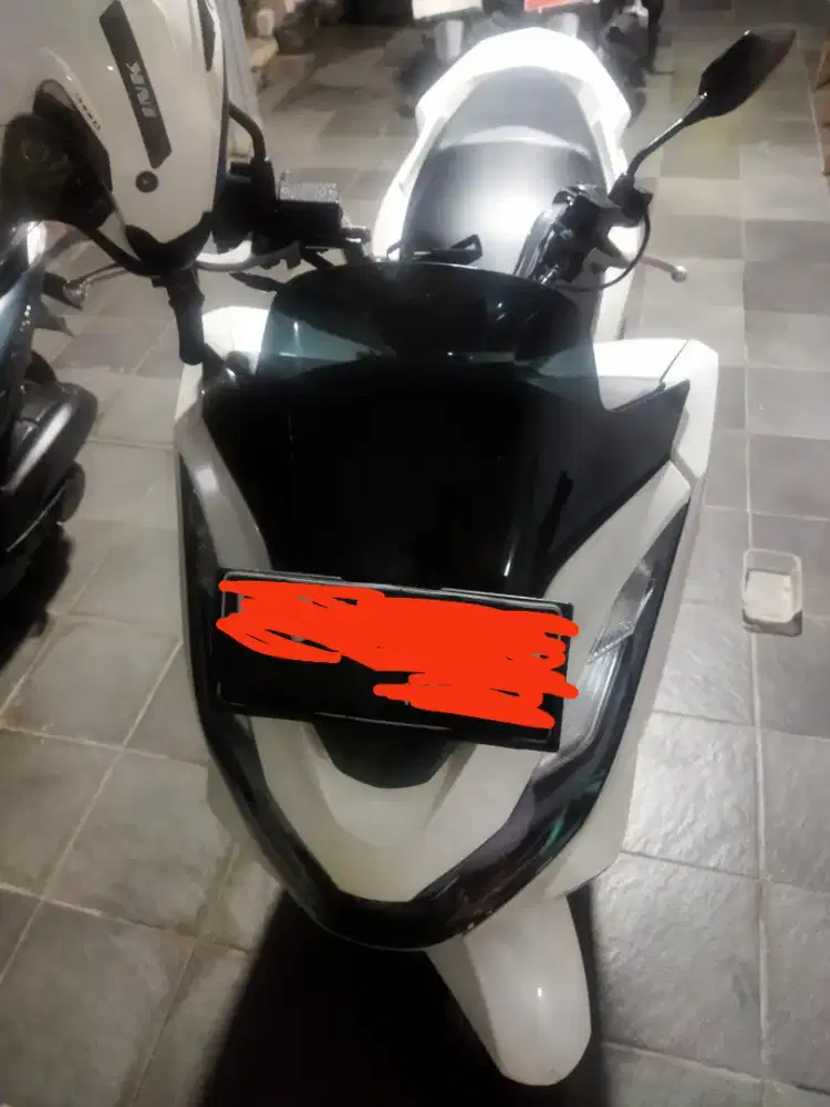PCX 160 TAHUN 2021 PUTIH