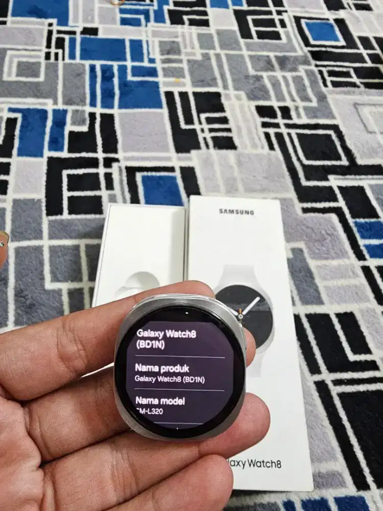 Samsung Watch 8 40MM SEIN FULLSET ORI