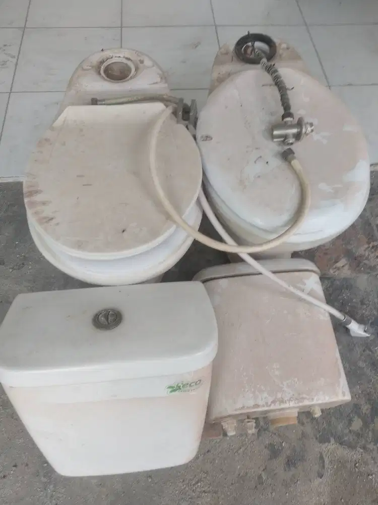 Closet duduk 2 set