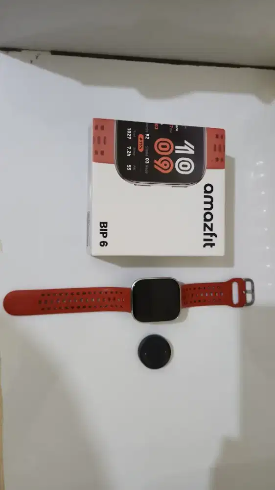Jam Tangan Smartwatch Amazfit BIP 6 Original