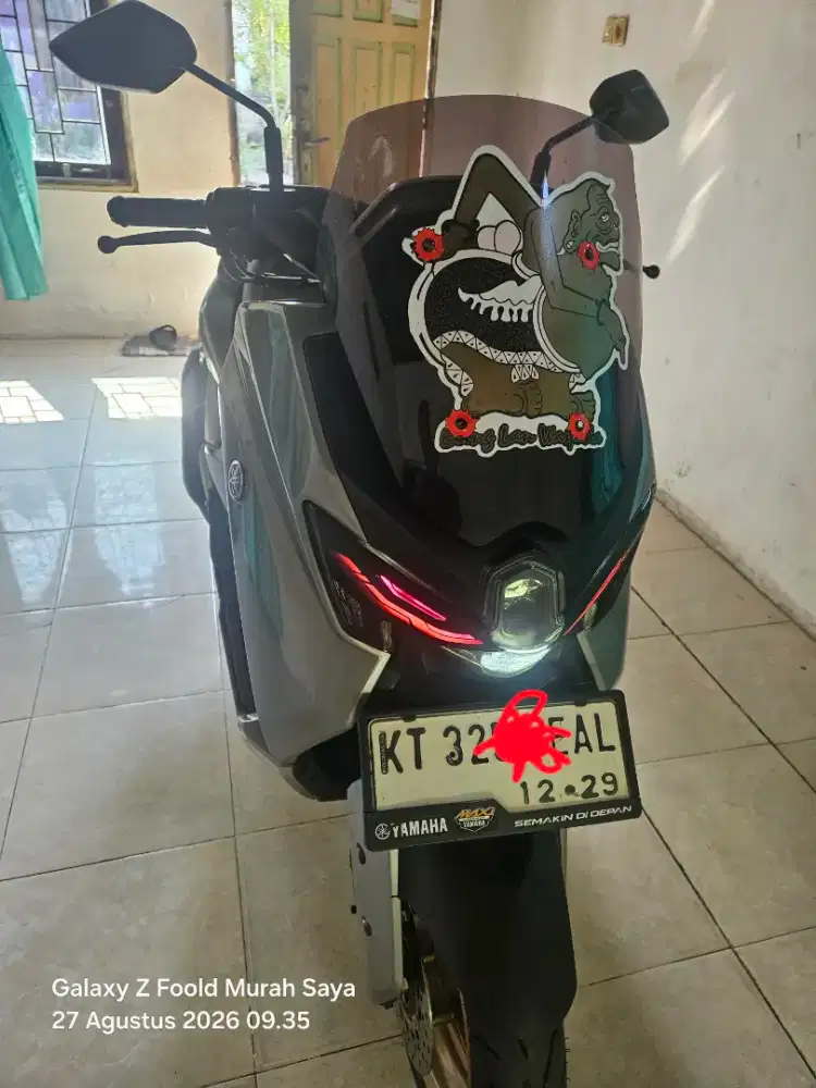 Dijual nmax turbo..2024 ahkir,,versi stabdar..km 41ribu..mesin normal