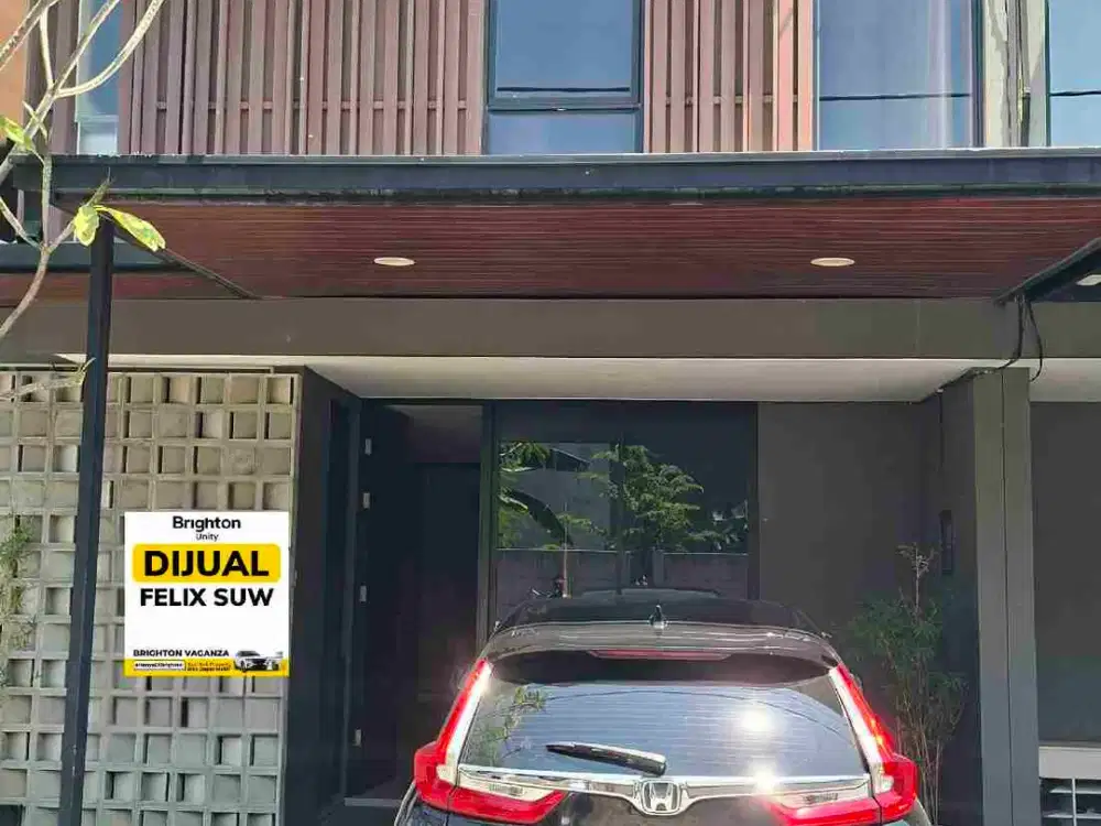 Jual Rumah 2 lt @ Central Park Merr - Gunung Anyar Surabaya