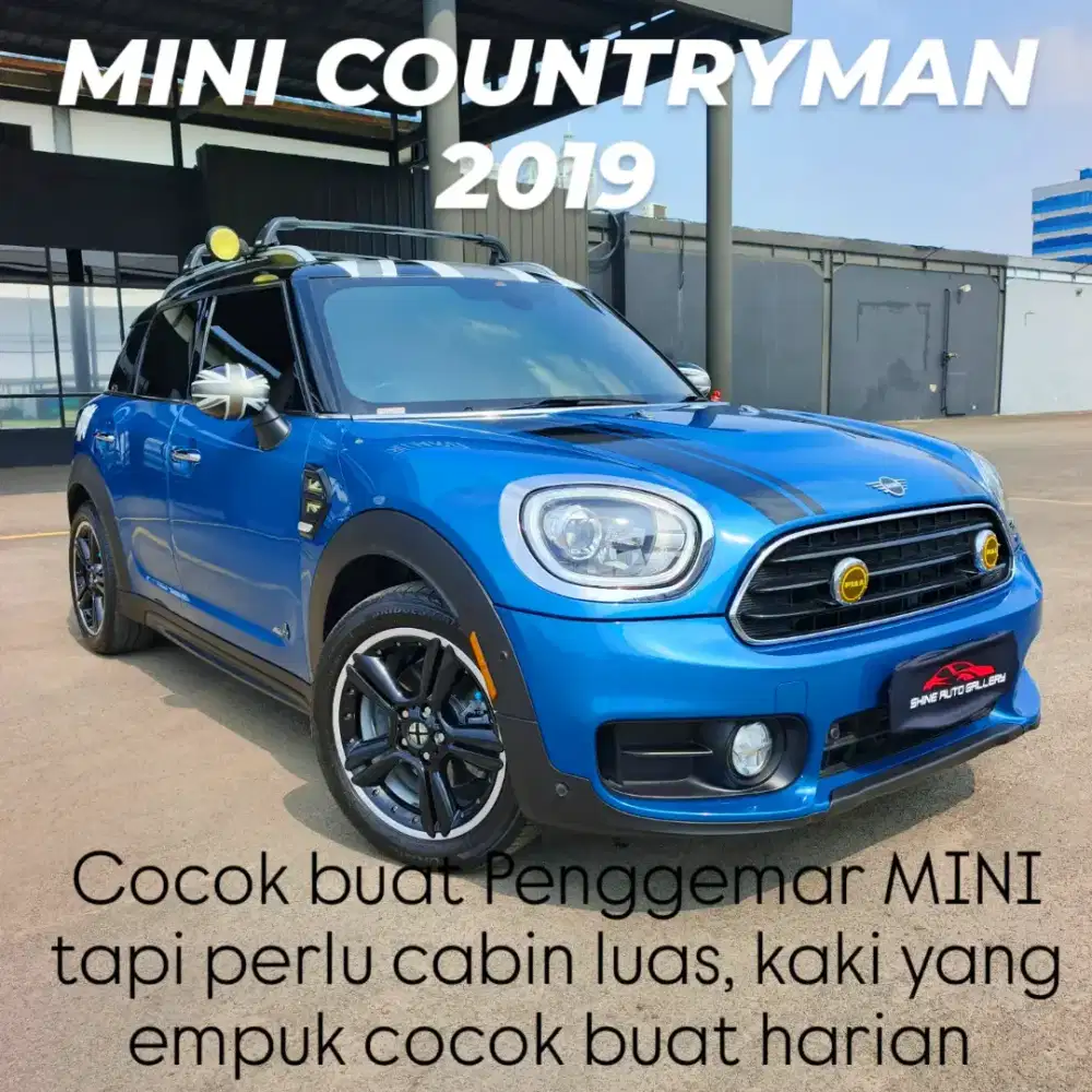 Termurah ! Mini Countryman Turbo 2019 / 2020