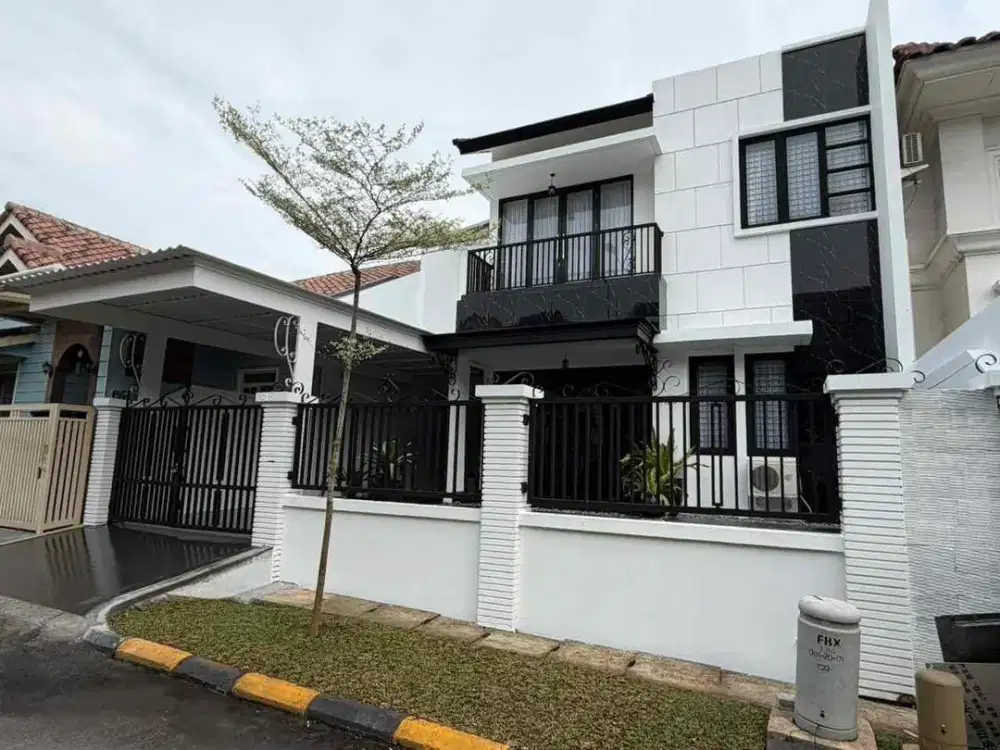 Rumah Baru puspita loka Furnish Turun Harga BSD