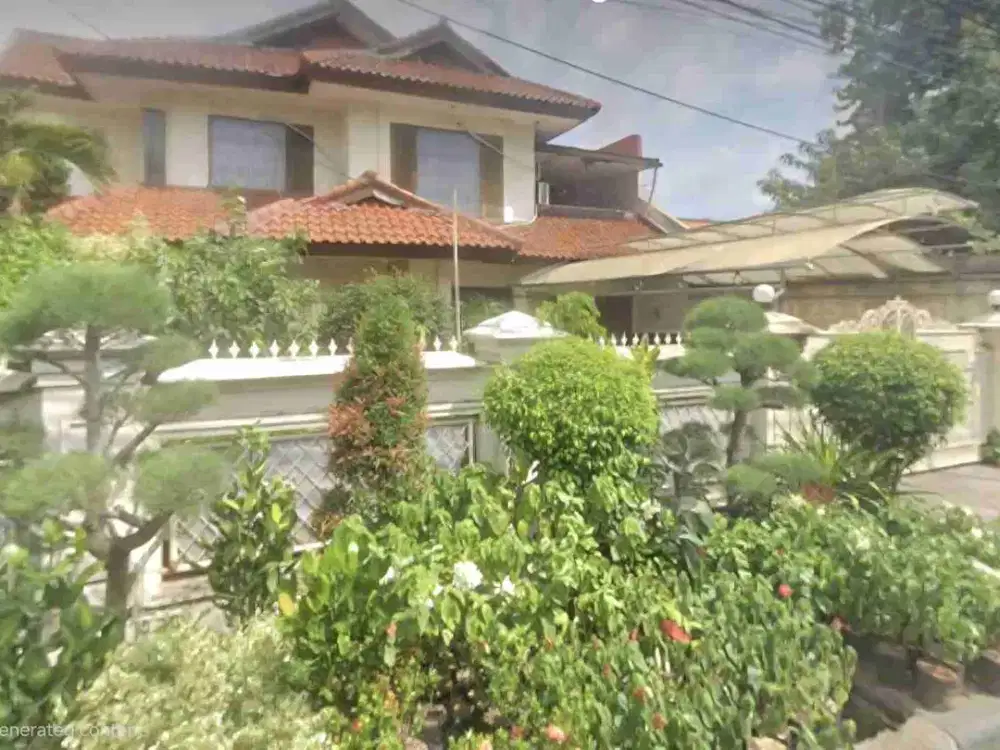 Rumah Murah strategis Siap Huni LT 387m² di Rawamangun Jakarta Timur