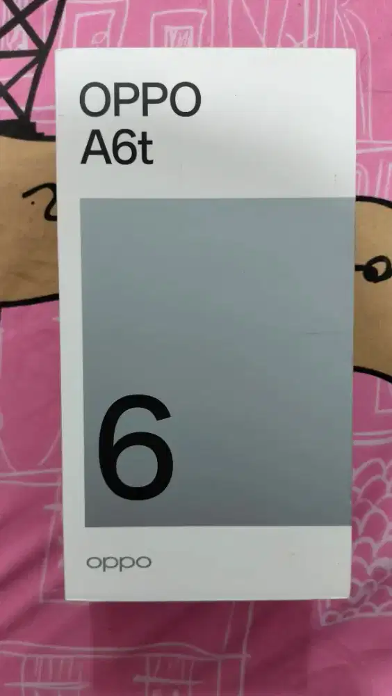 HANYA DIJUAL OPPO A6t RAM 6/128