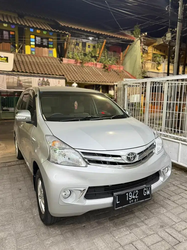 Toyota Avanza G 1.3 Manual 2012